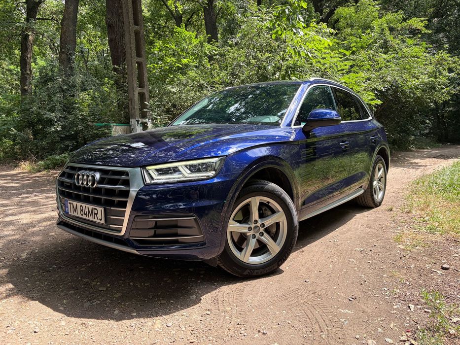 Audi Q5 Quattro S-Tronic Matrix LED, Istoric Porsche Romania