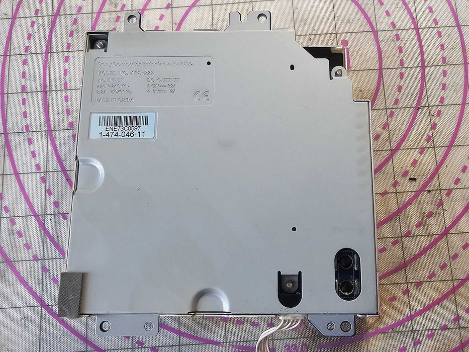sursa PS3 APS227  alimentare console FAT metalic original CECHC