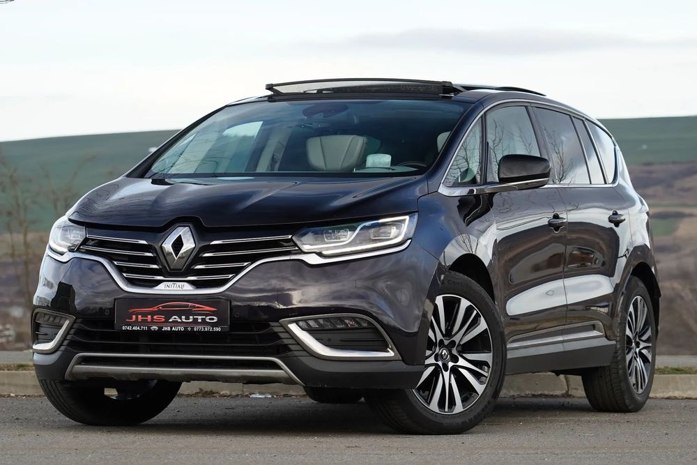 Renault Espace Initiale Paris • 7locuri•4control• Revizie • Nr Rosii •GARANTIE 12Luni