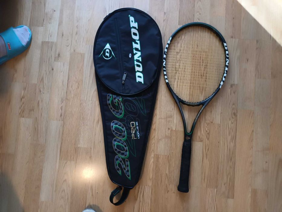 Тенис ракети Хед, Дънлоп, Фьолки и Уилсън
