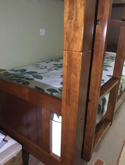 Двухъярусная кровать (разделяется)