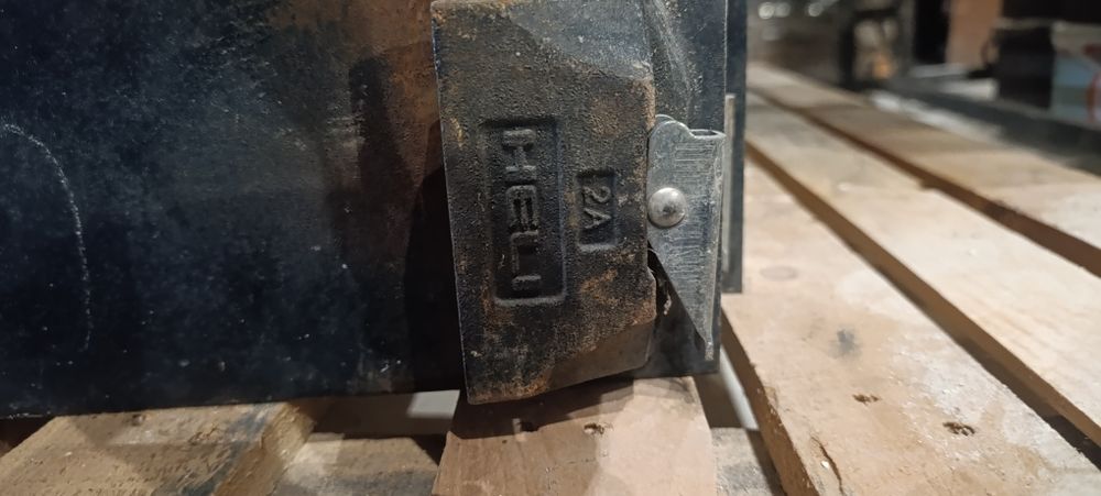 Вилици Рогове HELI  2А 1250х500( мотокар , газокар)