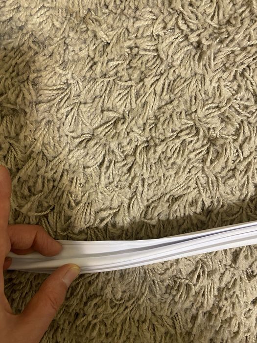 Уплотнитель резинка для холодильника размер 85 на 58