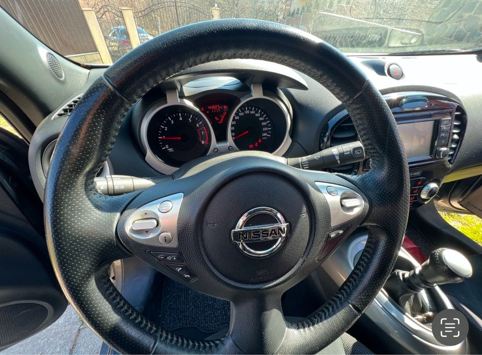 Nissan Juke 2014 - 49.000 km - conditie impecabila