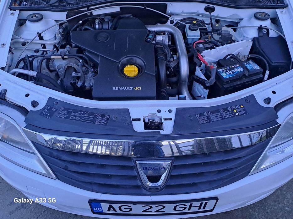 Dacia Logan 1.5 Dci 90cp Proprietar în acte