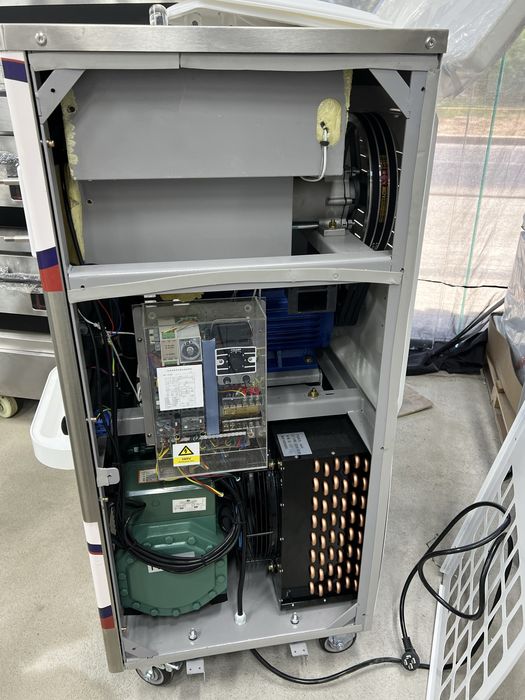 Donper va Frigomach frezerlari muzqaymoq aparat