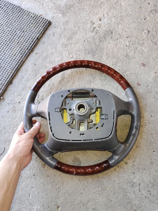 Руль дерево ТАЙОТА