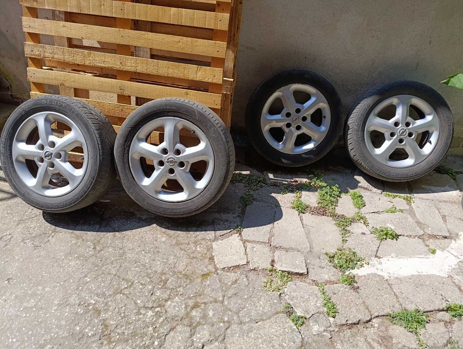 Лети джанти за Опел Зафира