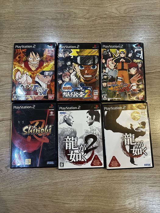 Игры на Playstation 2 лицензия.