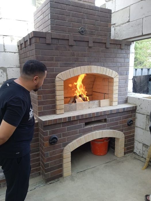 Мангалы печи камины