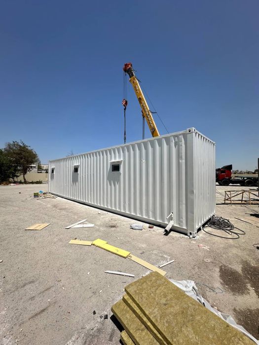 Контейнер душ туалет