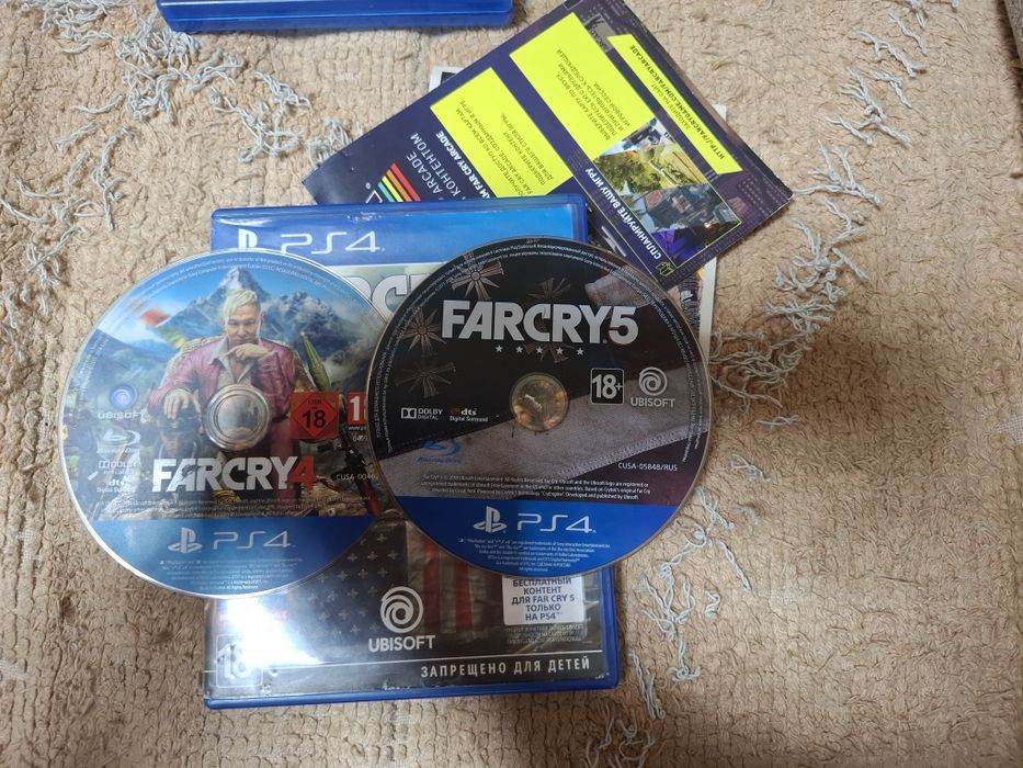 Продам диски на пс4
