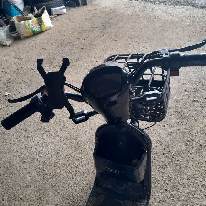 Электронный велосипед