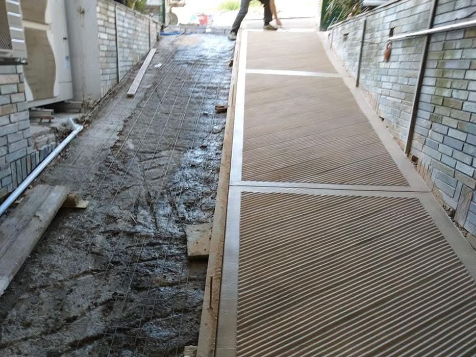 Beton Amprentat  oferta lunii 135 Ron  mp