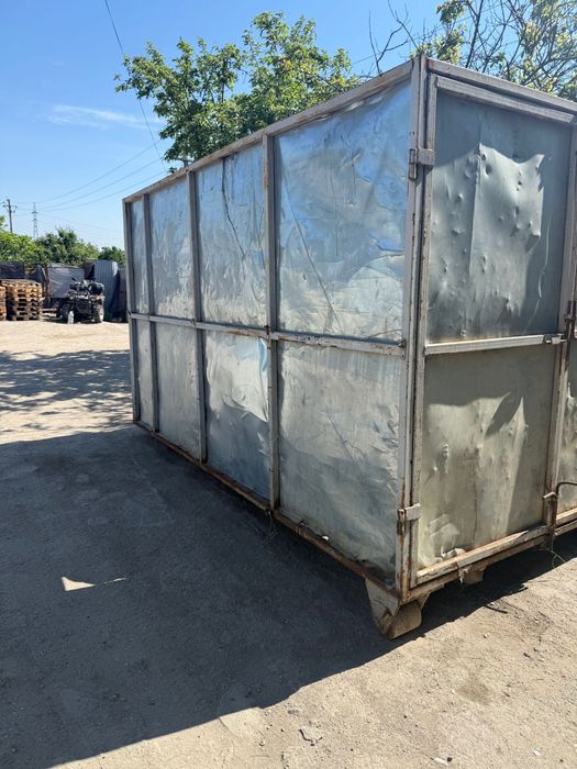 Vand container fier