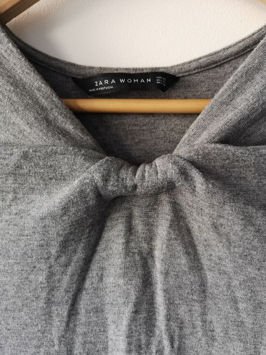 Rochie mini gri Zara