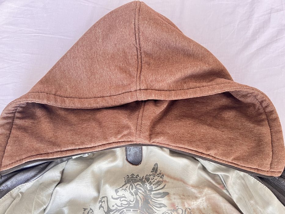 Мъжко кожено яке Gipsy