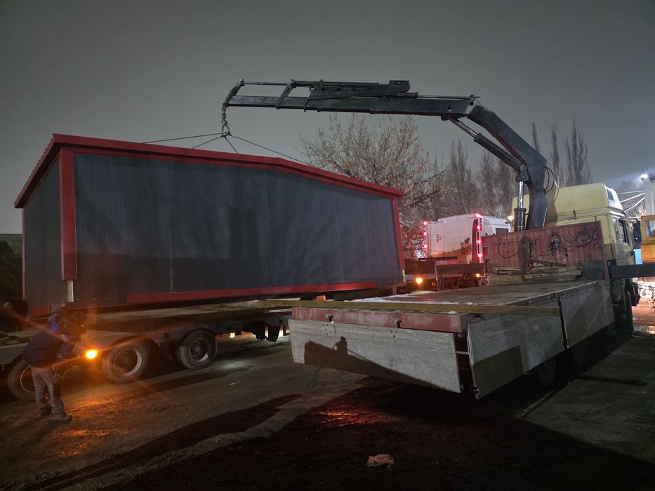 Манипулятор стрела 5т 12м