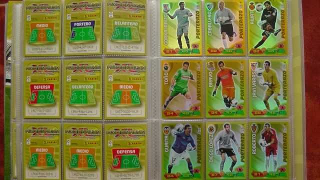 Panini – Album Liga BBVA 2011-12 Adrenalin XL Spania