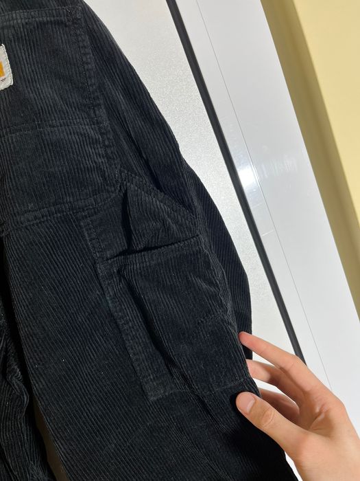 Мъжки кадифен панталон Carhartt Single Knee Carpenter (размер 34х36)