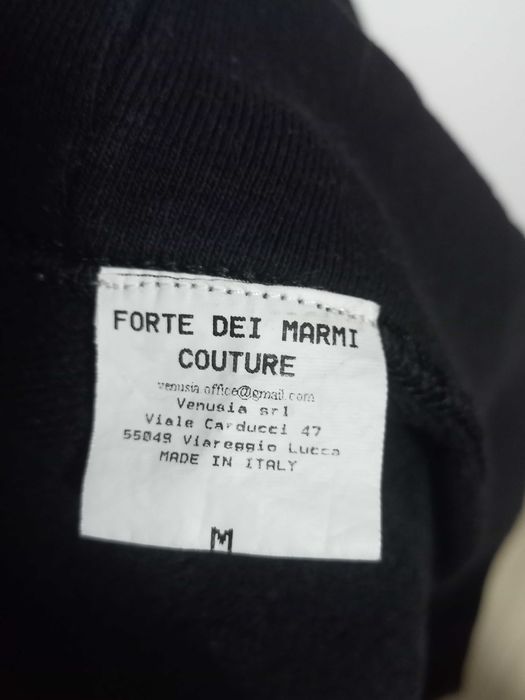 Bluza nagra originala FORTE DEI MARMI COUTURE