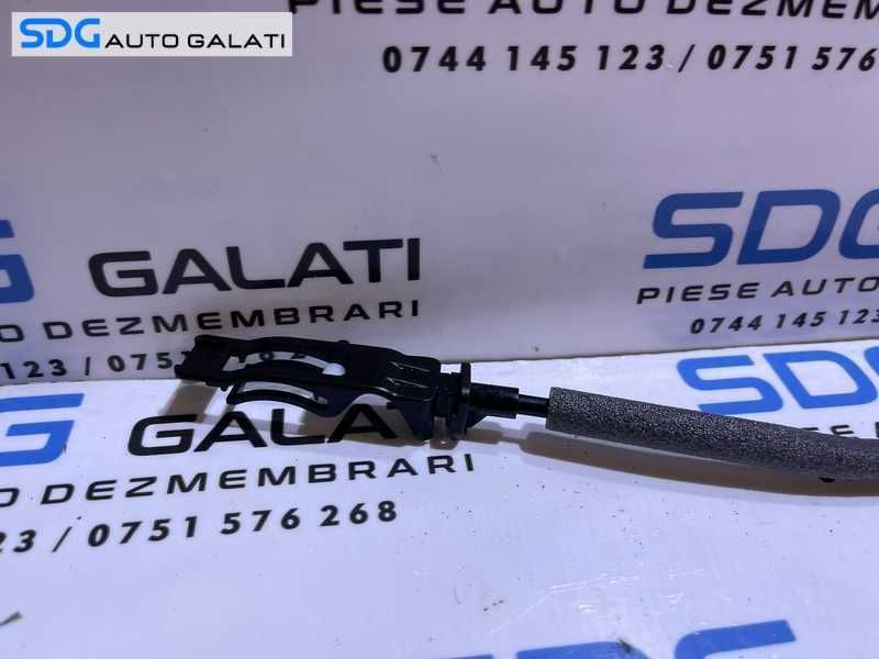Cablu Sufa Tija Broasca Incuietoare Usa Portiera Dreapta Spate VW Golf 7 2013 - 2017 Cod 5G4839085B