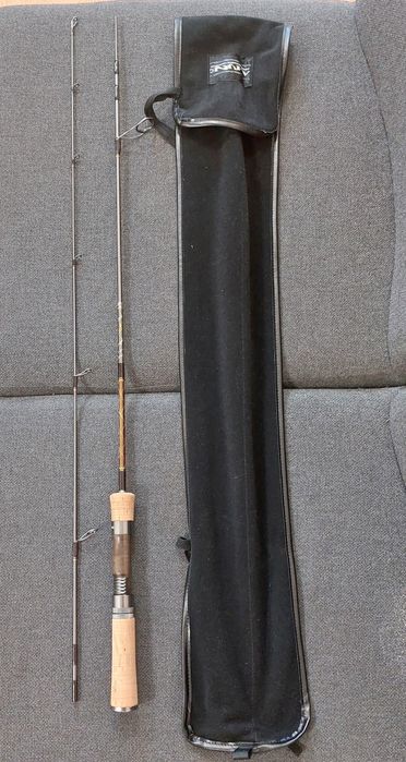 Спининг въдици за пъстърва - SUPREMO Riverous Canyonic SR-C52ML и  M-AIRE 17 MB-52MS Limited Edition (Masakage Boron)