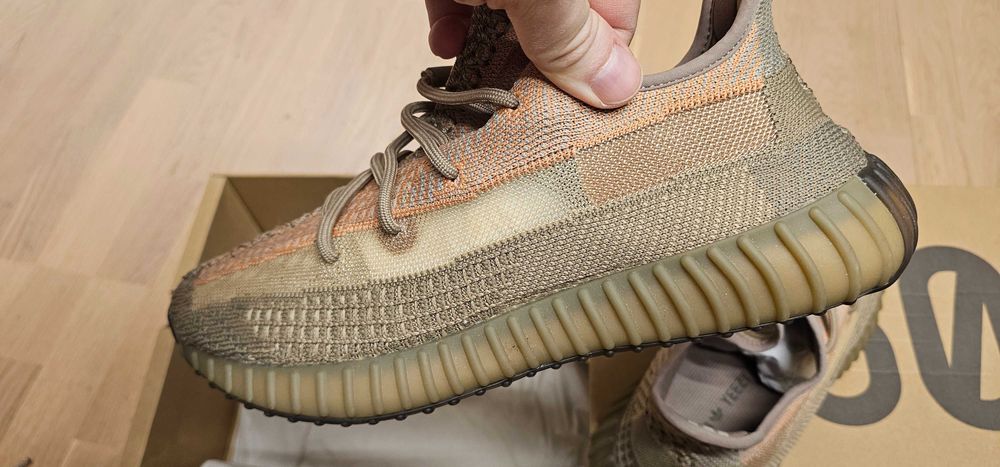 Adidas Yeezy Boost 350 V2 Sand Taupe - НОВИ - 47 1/3 - ОФЕРТА
