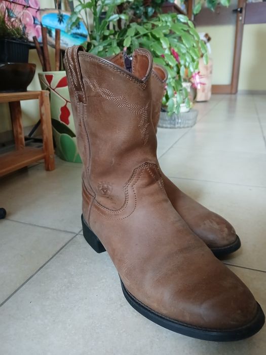 Мъжки ботуши,тип каубойски