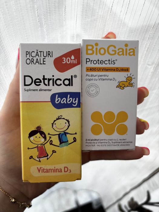 Detrical Baby Vitamina D3 - BioGaia Protectis