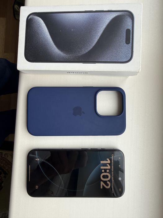 Новый iphone 15 pro 512gb, 100%