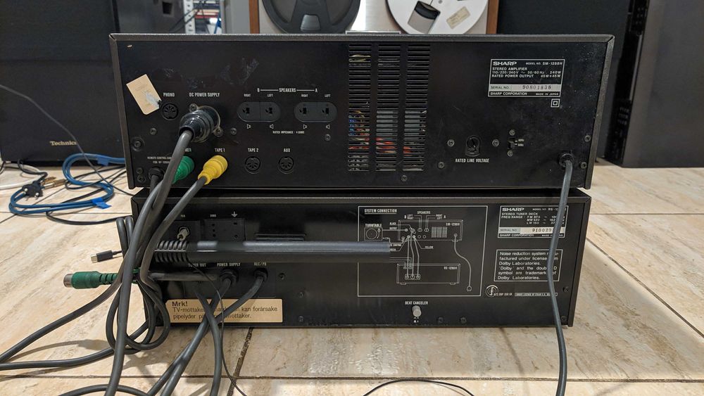 Linie Sharp mare, deosebita, cu test video. Cititi