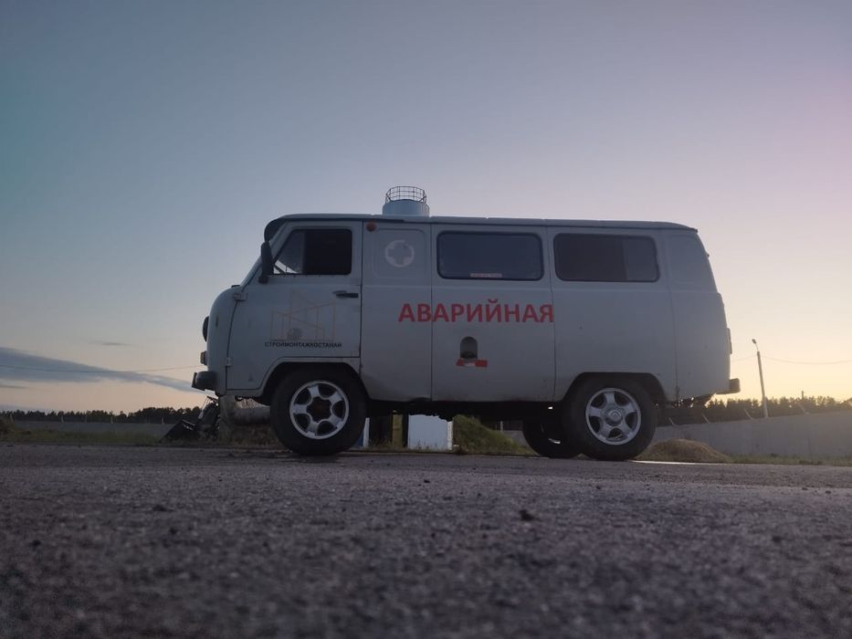 Продам  УАЗ буханку.