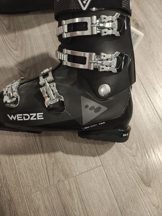 Schiuri Atomic XT 170, clăpari Wedze mărimea 29 și bețe schi