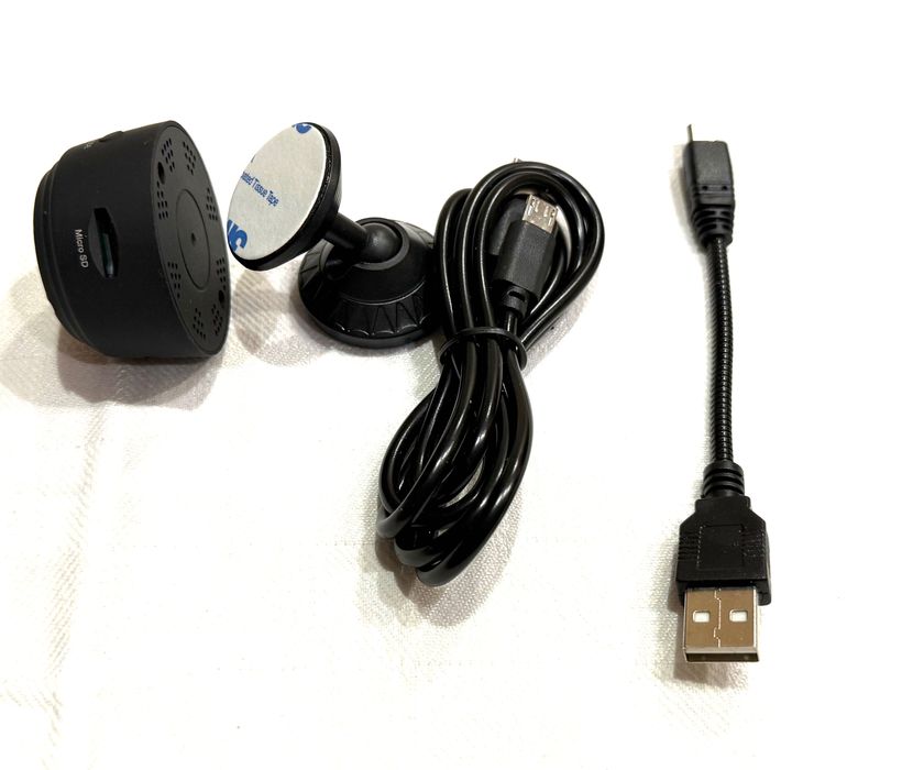 Мини HD Камера V380 Pro Wireless SD Card