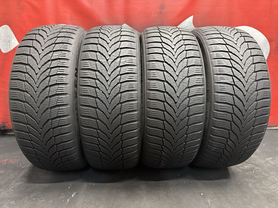 215 55 17, Зимни гуми, Nexen WinGuardSport2, 4 броя