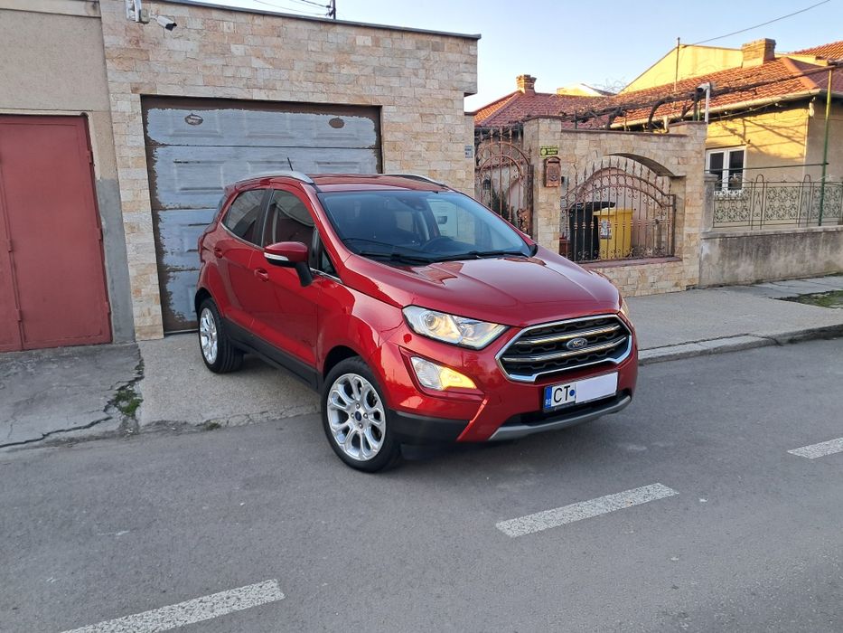 FORD Ecosport 2020 — imagine 2
