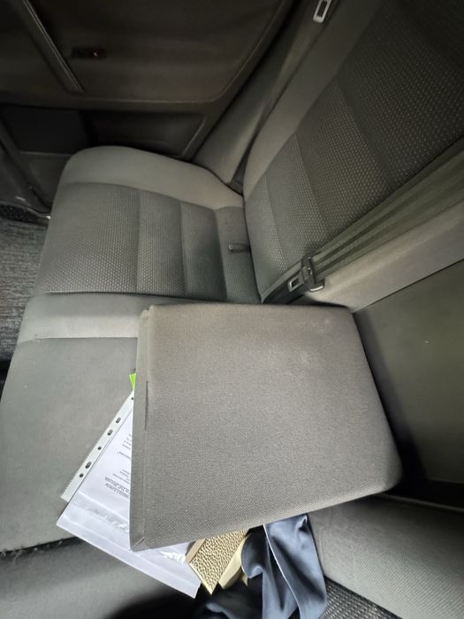 Сиденья велюр на Туарег 2007 года