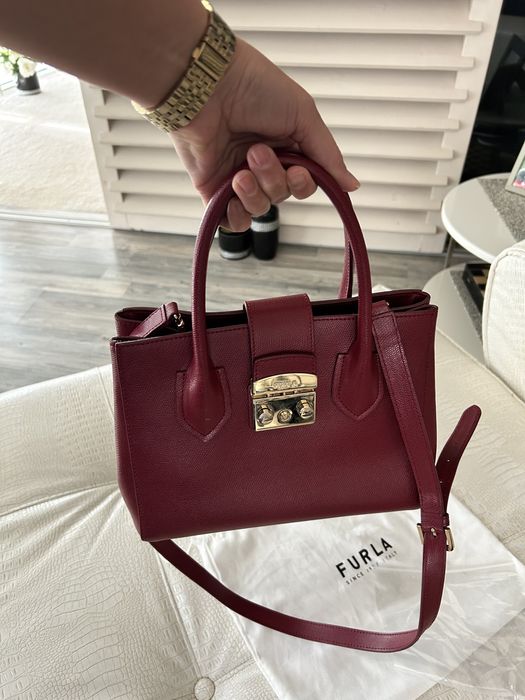 Geanta Furla, piele naturala