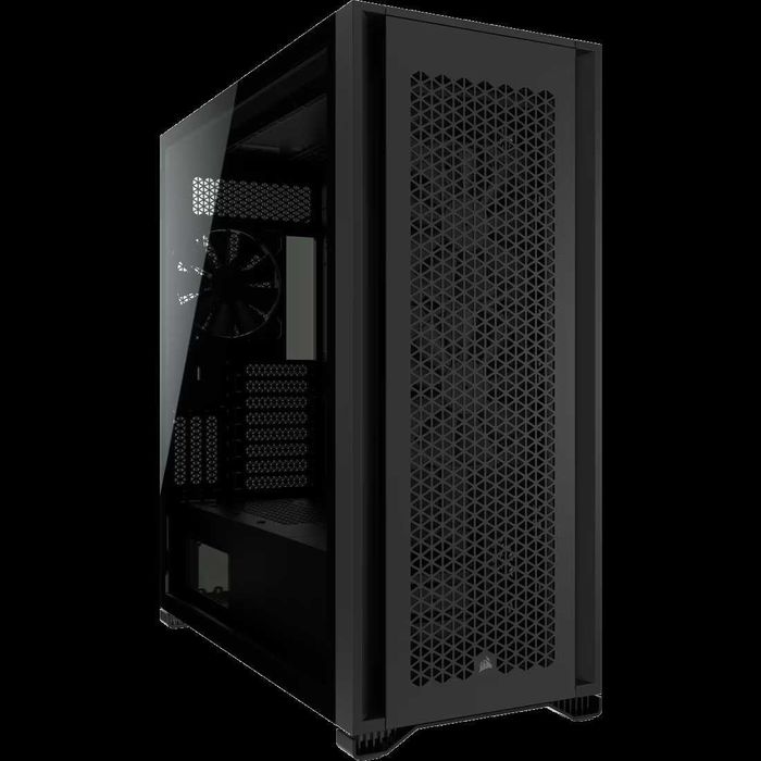 Компютърна кутия Corsair 7000D AIRFLOW Tempered Glass, Черен, НОВА