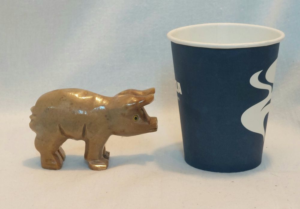 Фигурка ПРАСЕ - мрамор