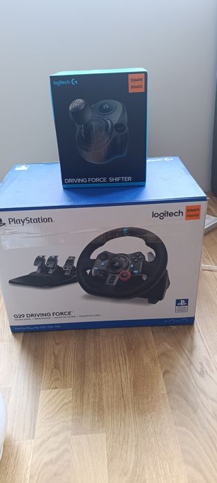 Logitech g29+shifter