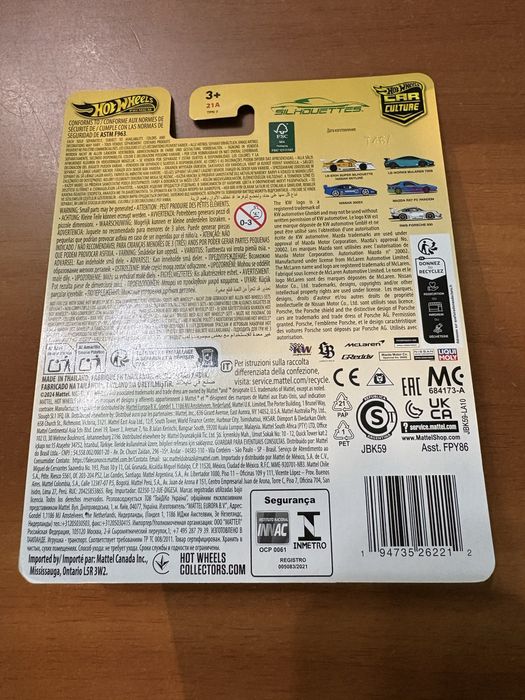 Hot Wheels Premium LB-ER34 Super Silhouette Nissan Skyline