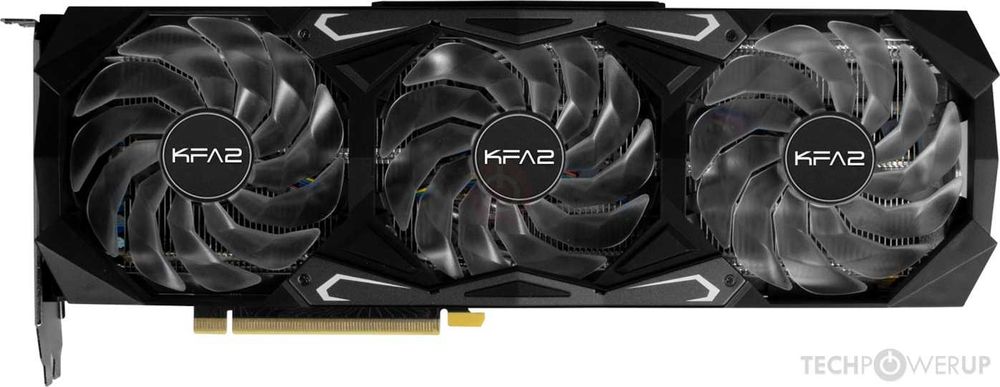 Placa video Gaming NVIDIA KFA2 RTX 3080 SG (1-Click OC) 10GB 320Bit