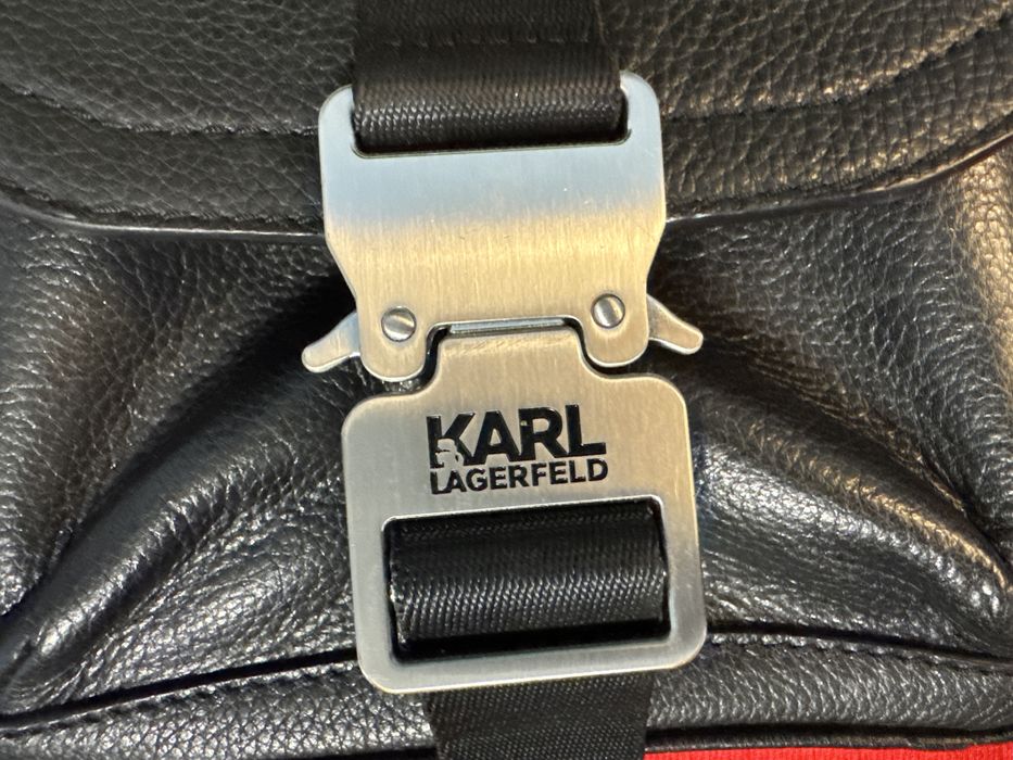 Karl Lagerfeld мъжка чанта през рамо