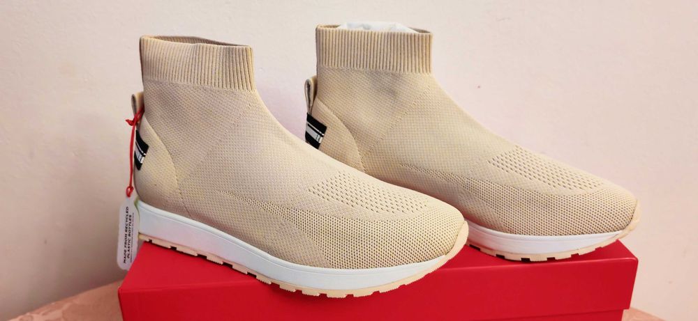 HUGO Icelin Knitted Sock Trainer 36ти номер 23.5см стелка НОВИ ОРИГИНА