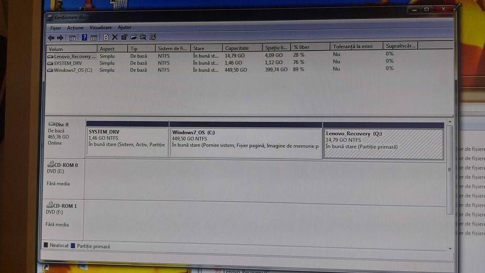 Lenovo M73 / Intel Dual Core G3220 / 4GB DDR3/500GB HDD/ slim compact