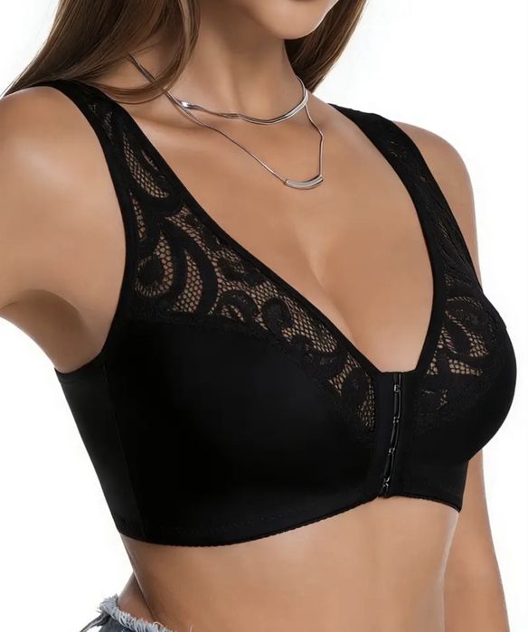 Lot 2 sutiene alb si negru, marime XL, potrivite pentru 85D/90C