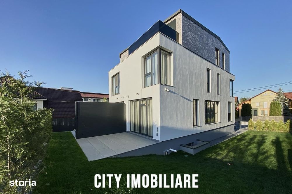Casa-Duplex cu 3 dormitoare, 3bai, garaj, Buna Ziua