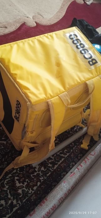 Термо сумка бу сатылады